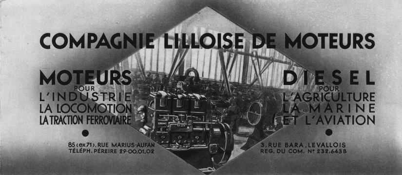 compagnie lilloise des moteurs diesel